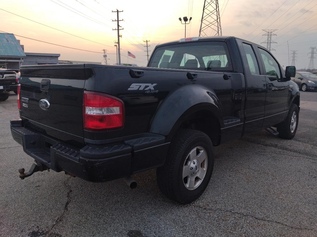 Ford F-150 FX4 SuperCab Flareside 2007