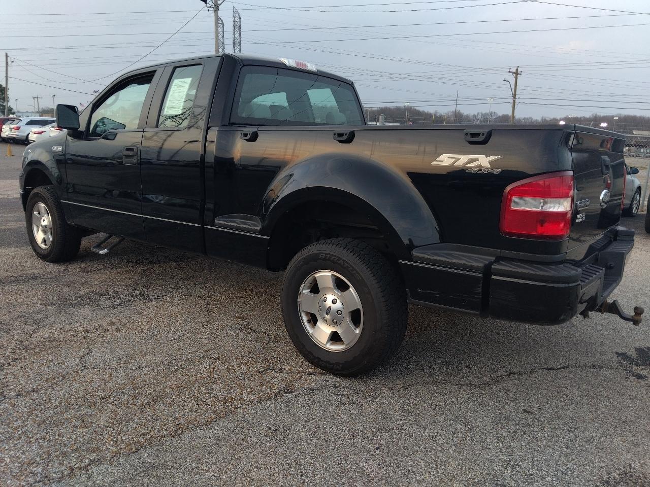 Ford F-150 FX4 SuperCab Flareside 2007