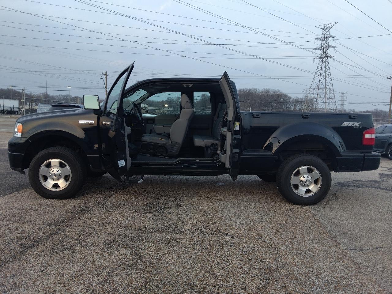 Ford F-150 FX4 SuperCab Flareside 2007