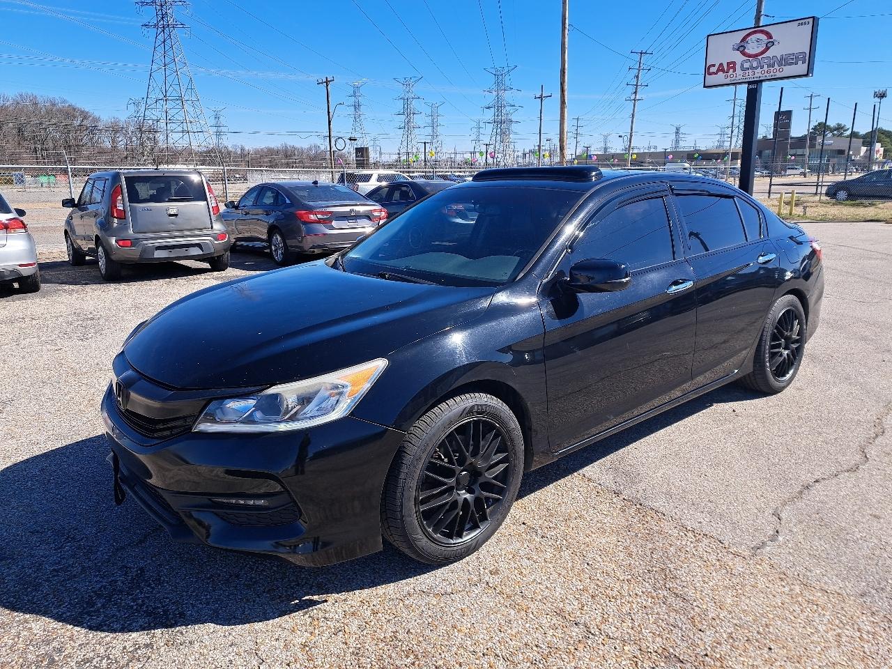Honda Accord EX-L 2016
