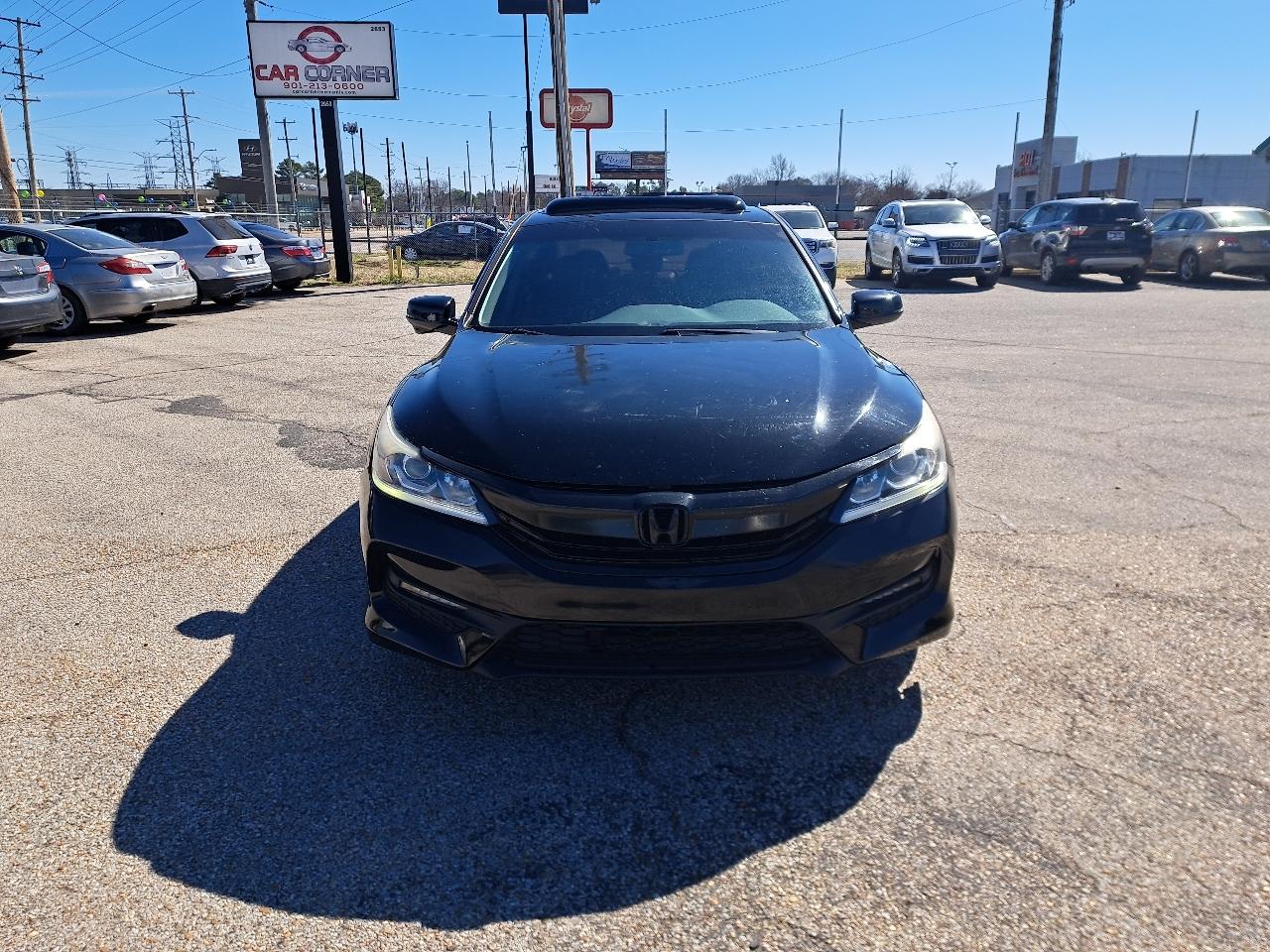 Honda Accord EX-L 2016