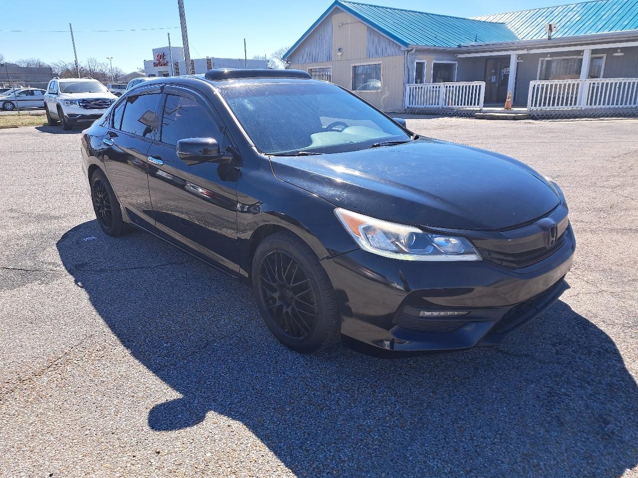 Honda Accord EX-L 2016