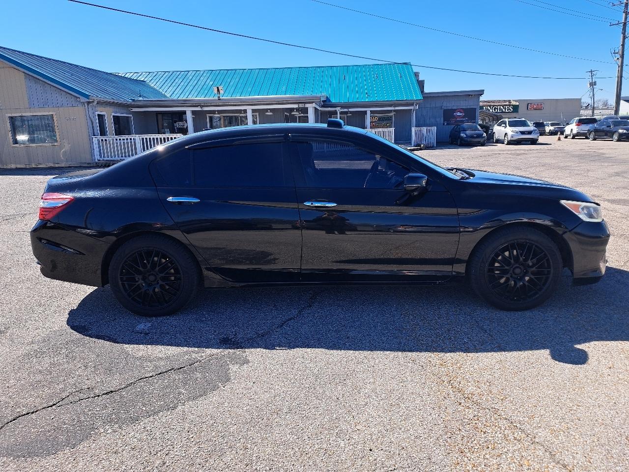 Honda Accord EX-L 2016