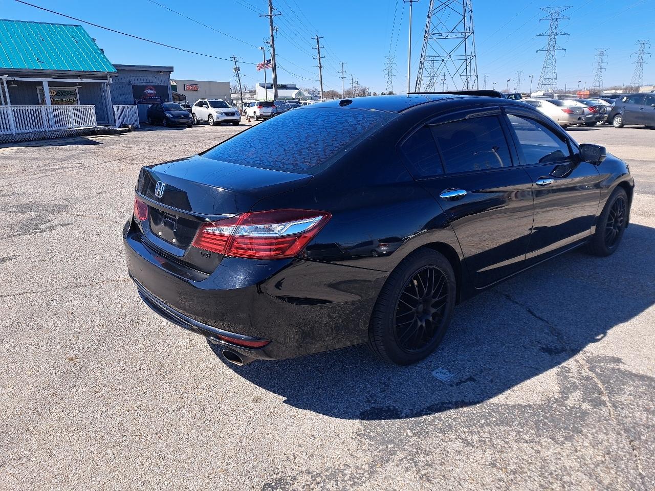 Honda Accord EX-L 2016