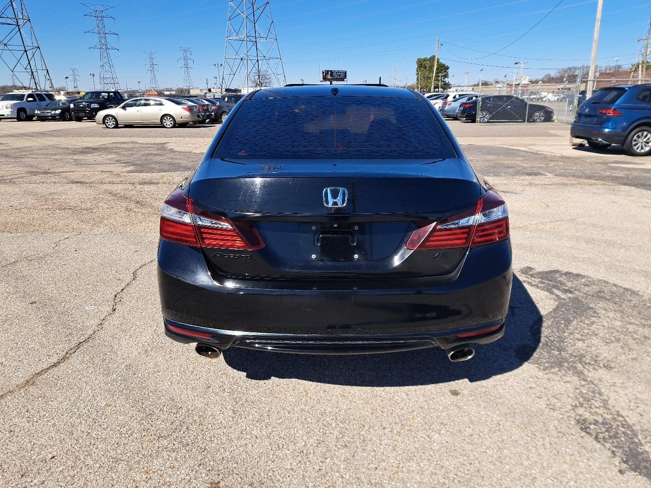Honda Accord EX-L 2016