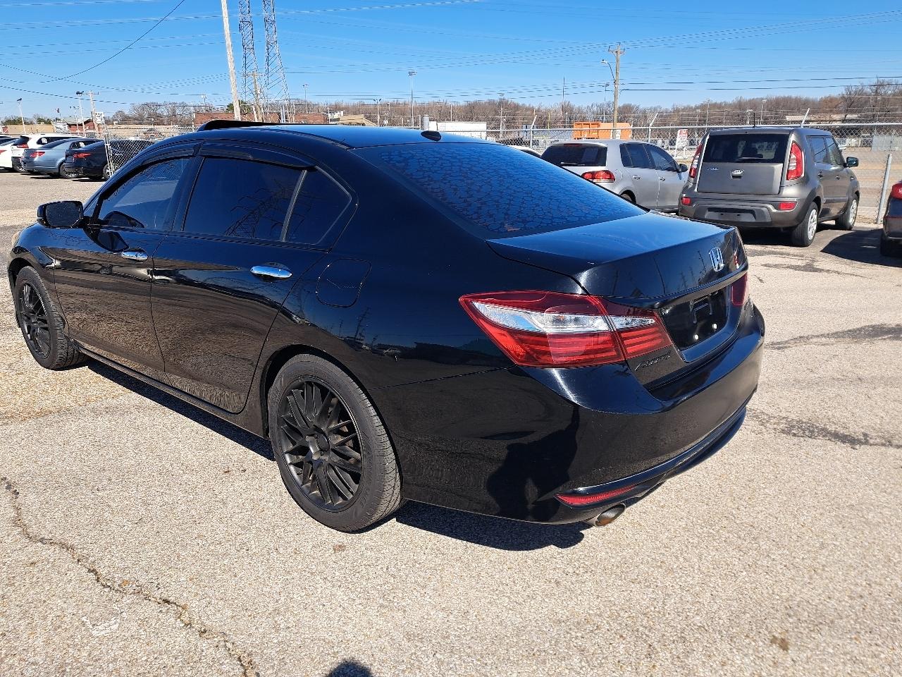 Honda Accord EX-L 2016