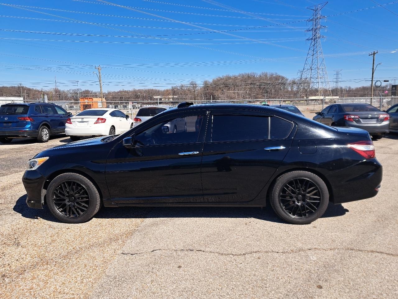 Honda Accord EX-L 2016