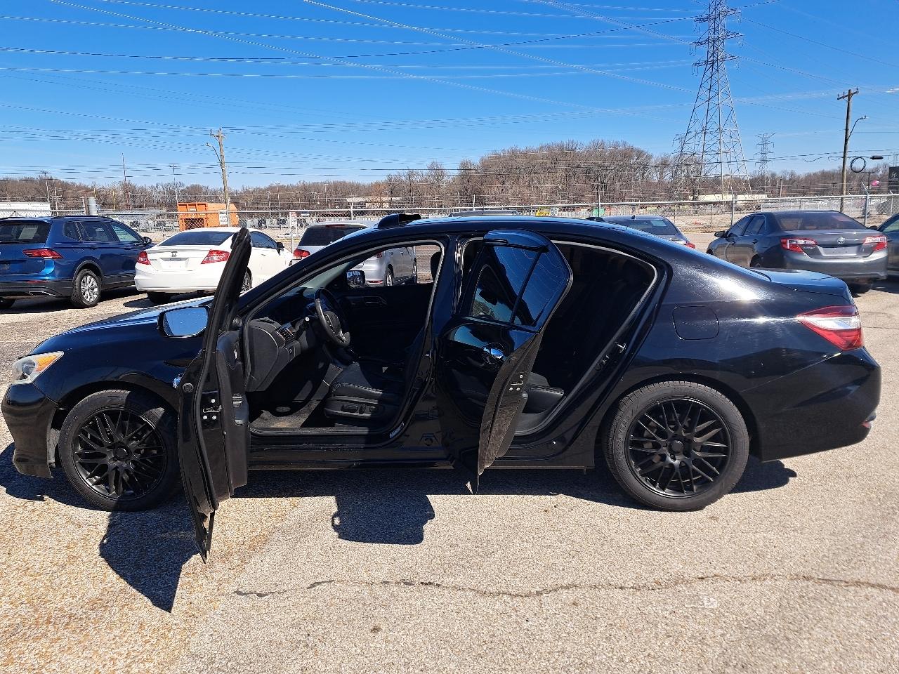 Honda Accord EX-L 2016