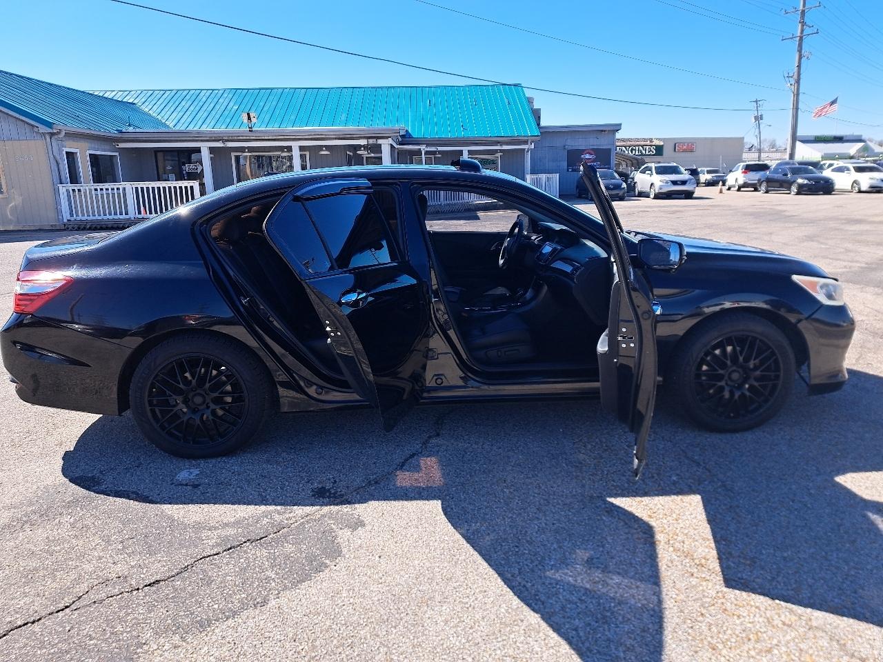 Honda Accord EX-L 2016