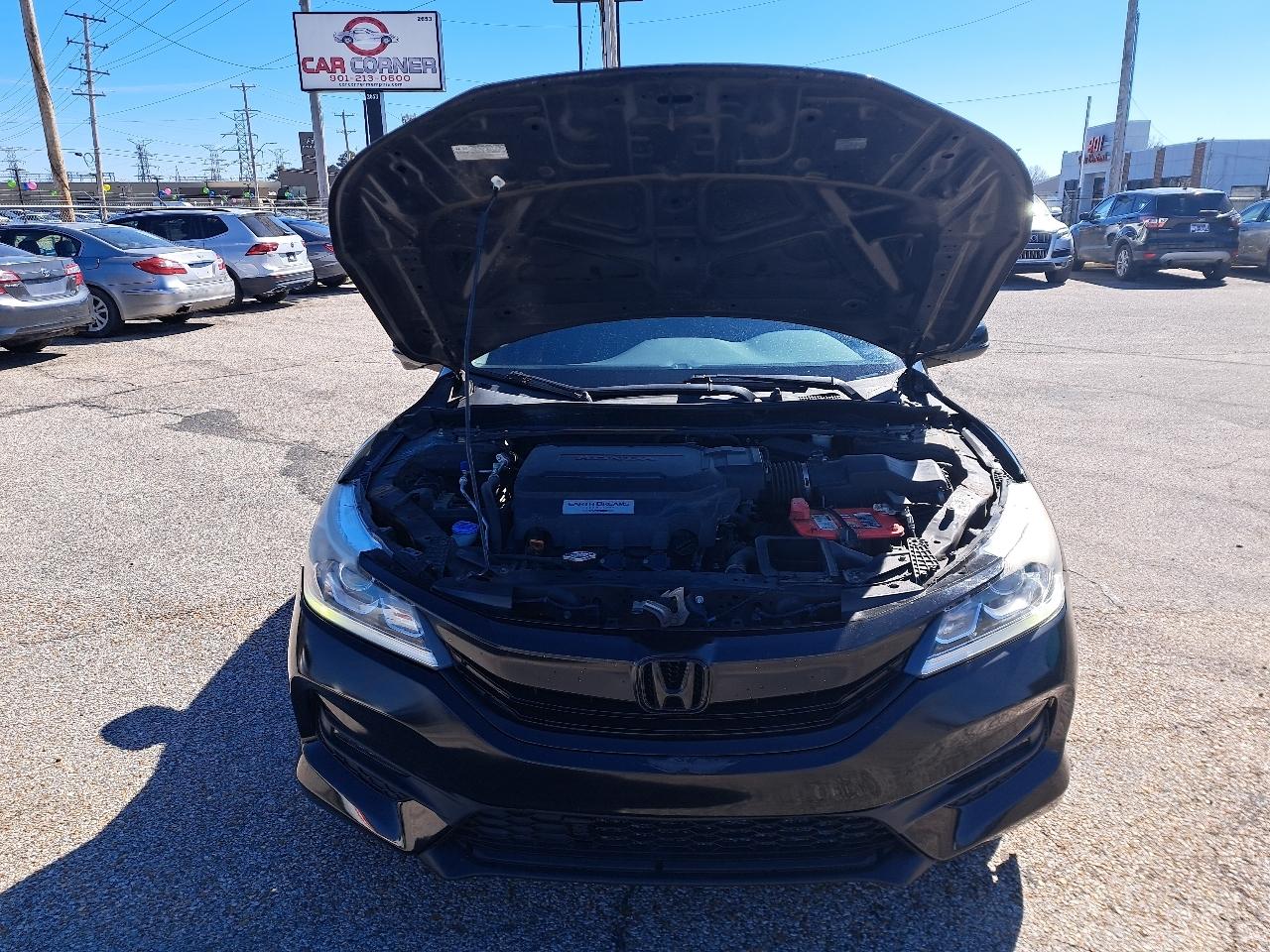 Honda Accord EX-L 2016