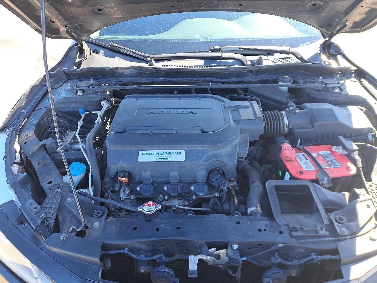 Honda Accord EX-L 2016