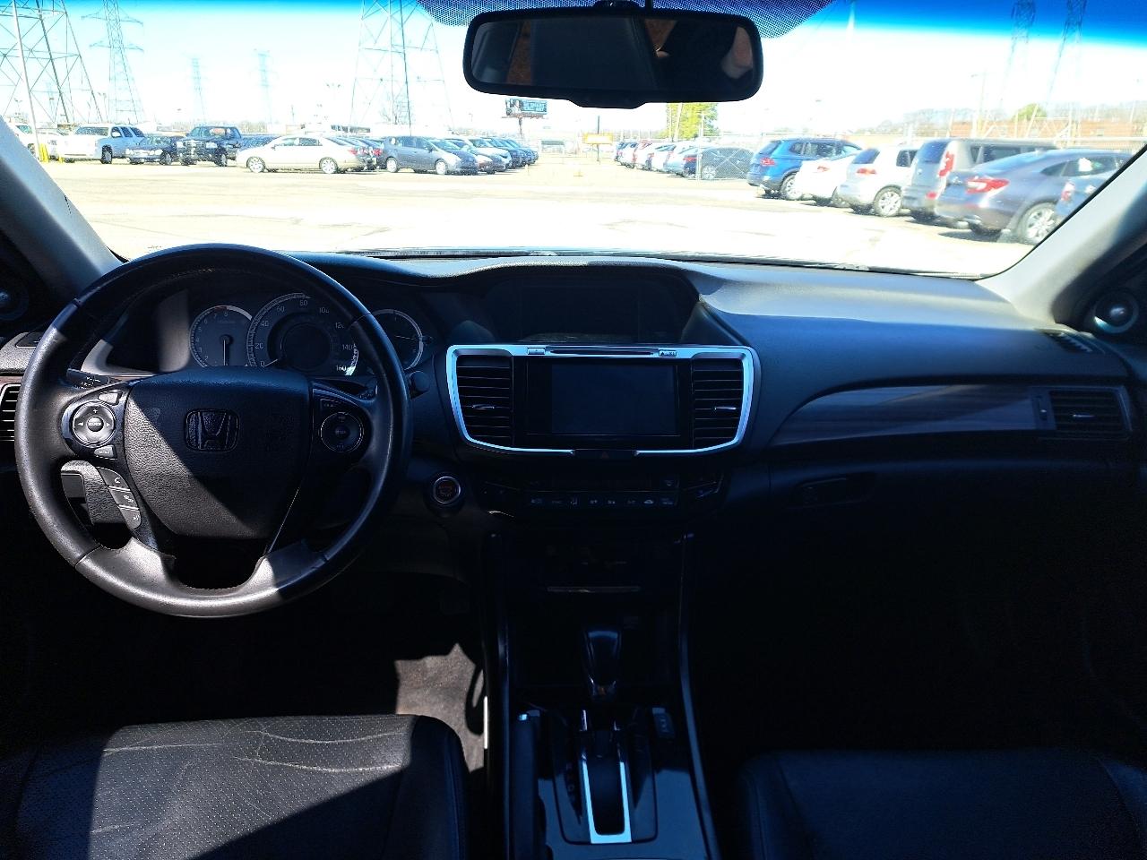 Honda Accord EX-L 2016