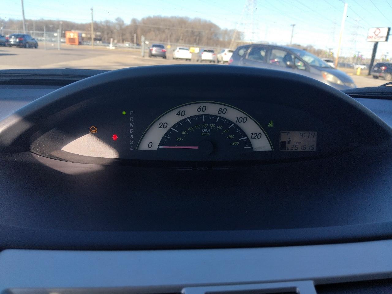 Toyota Yaris Sedan 2008