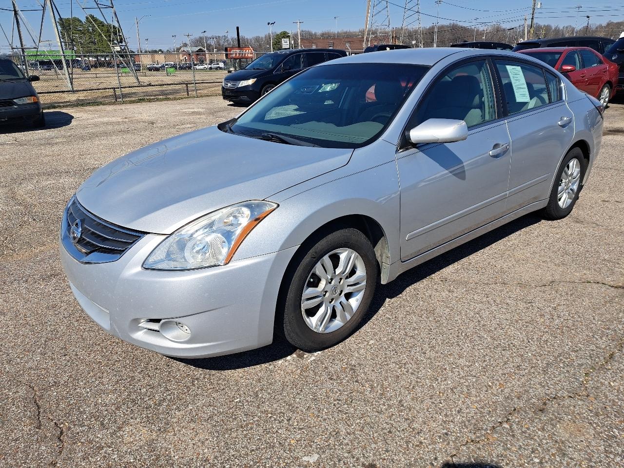 Nissan Altima 2.5 S 2010