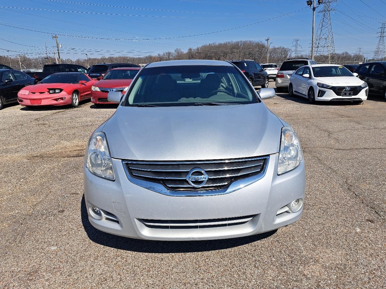 Nissan Altima 2.5 S 2010