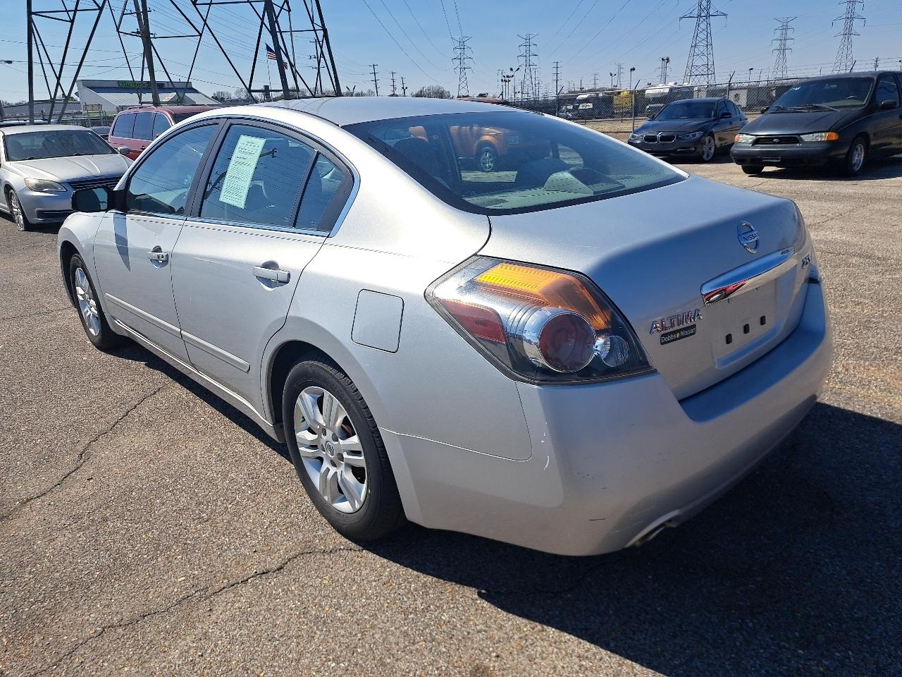 Nissan Altima 2.5 S 2010
