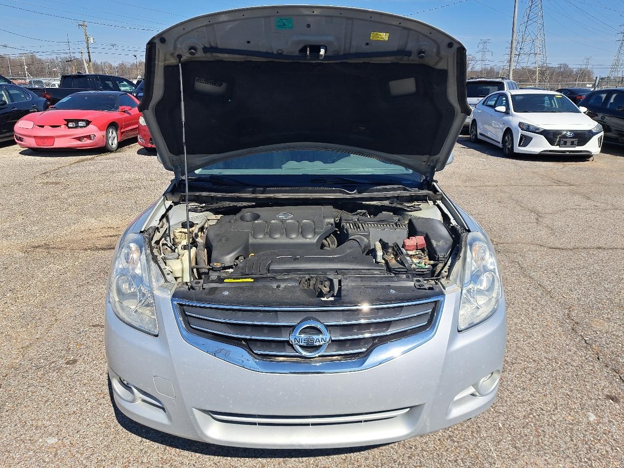 Nissan Altima 2.5 S 2010