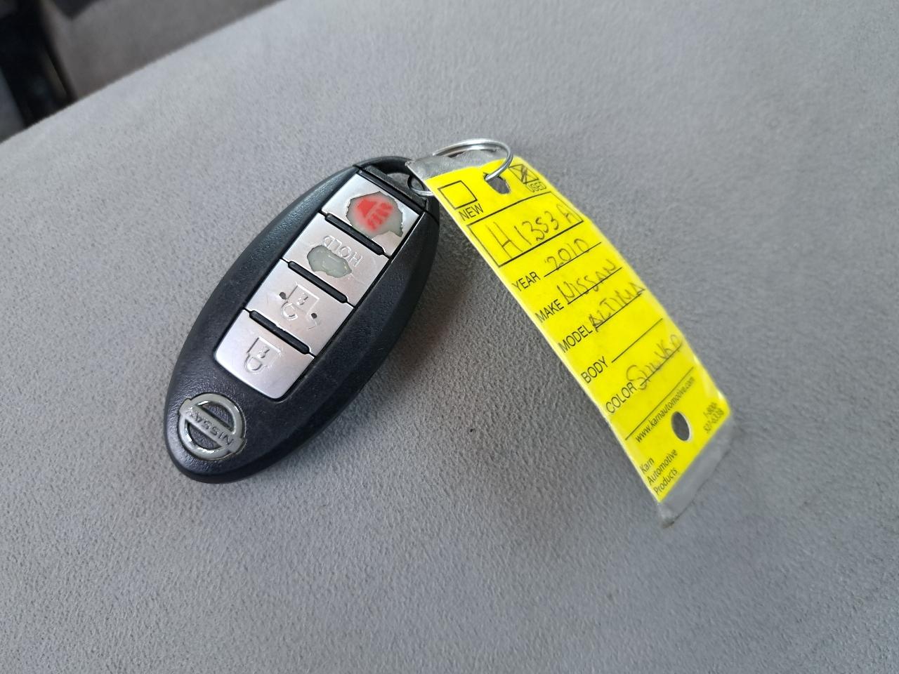 Nissan Altima 2.5 S 2010