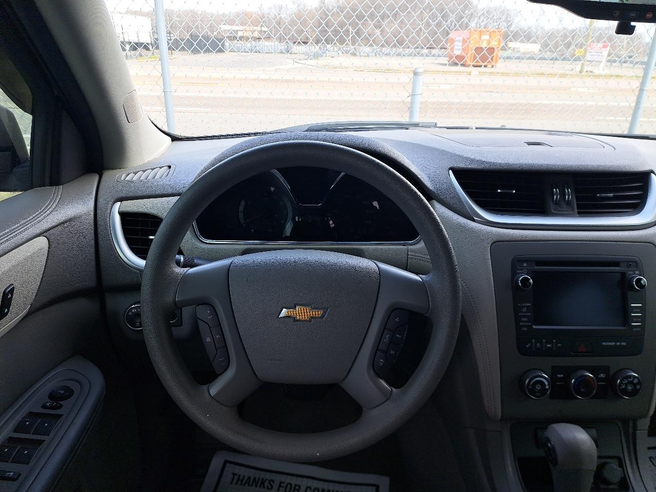 Chevrolet Traverse FWD 4dr LS 2016