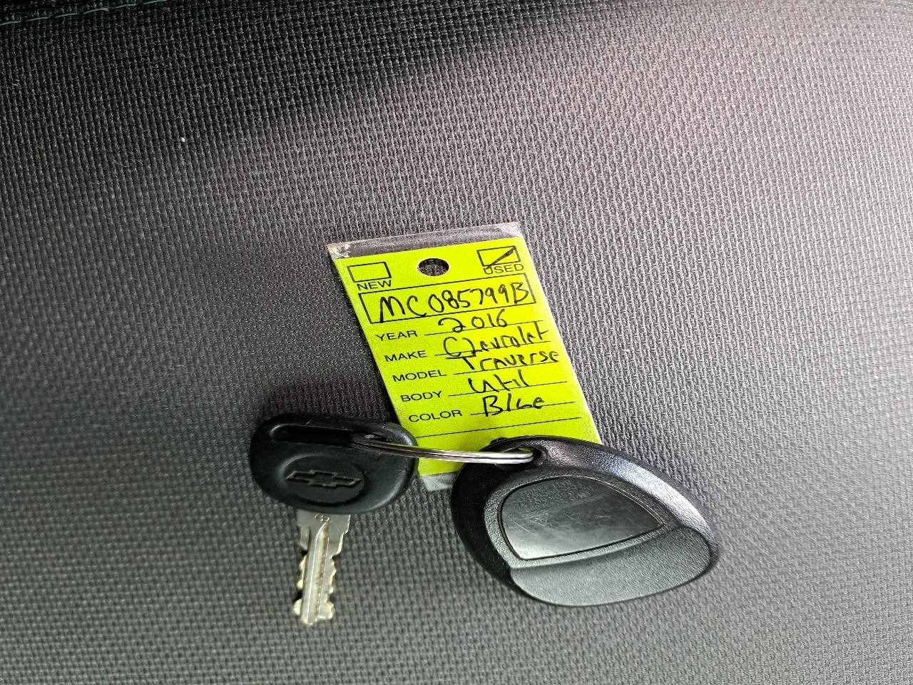 Chevrolet Traverse FWD 4dr LS 2016