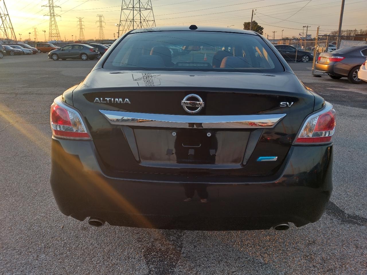 Nissan Altima 2.5 SL 2014