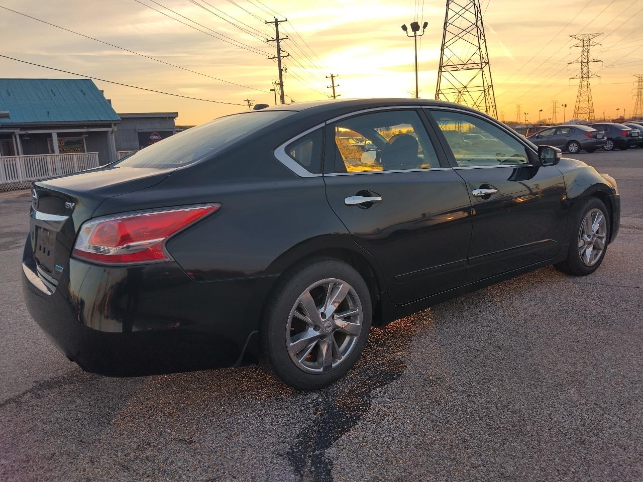 Nissan Altima 2.5 SL 2014