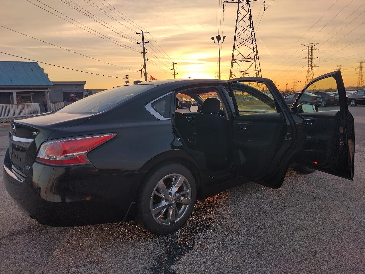 Nissan Altima 2.5 SL 2014
