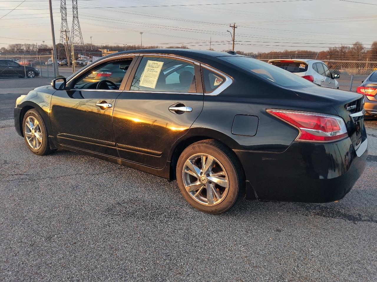 Nissan Altima 2.5 SL 2014