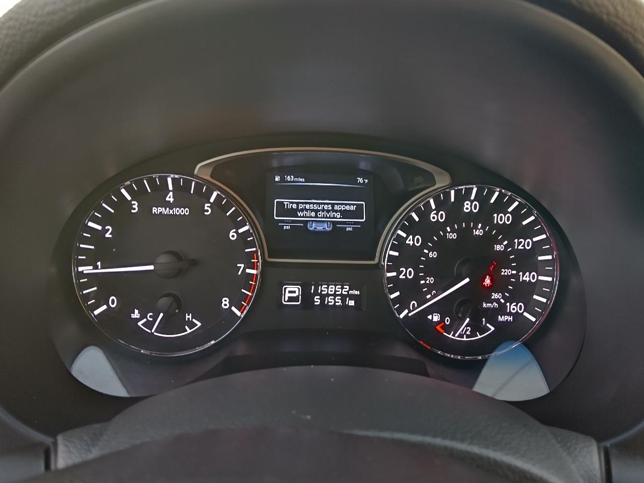 Nissan Altima 2.5 SL 2014