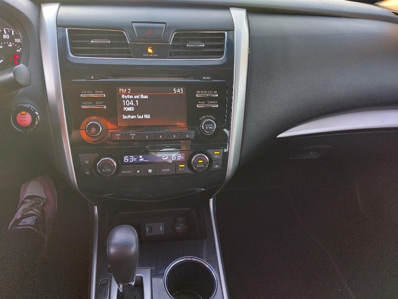 Nissan Altima 2.5 SL 2014