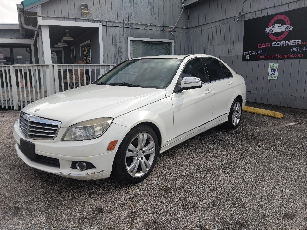 Mercedes-Benz C-Class C300 4MATIC Luxury Sedan 2009
