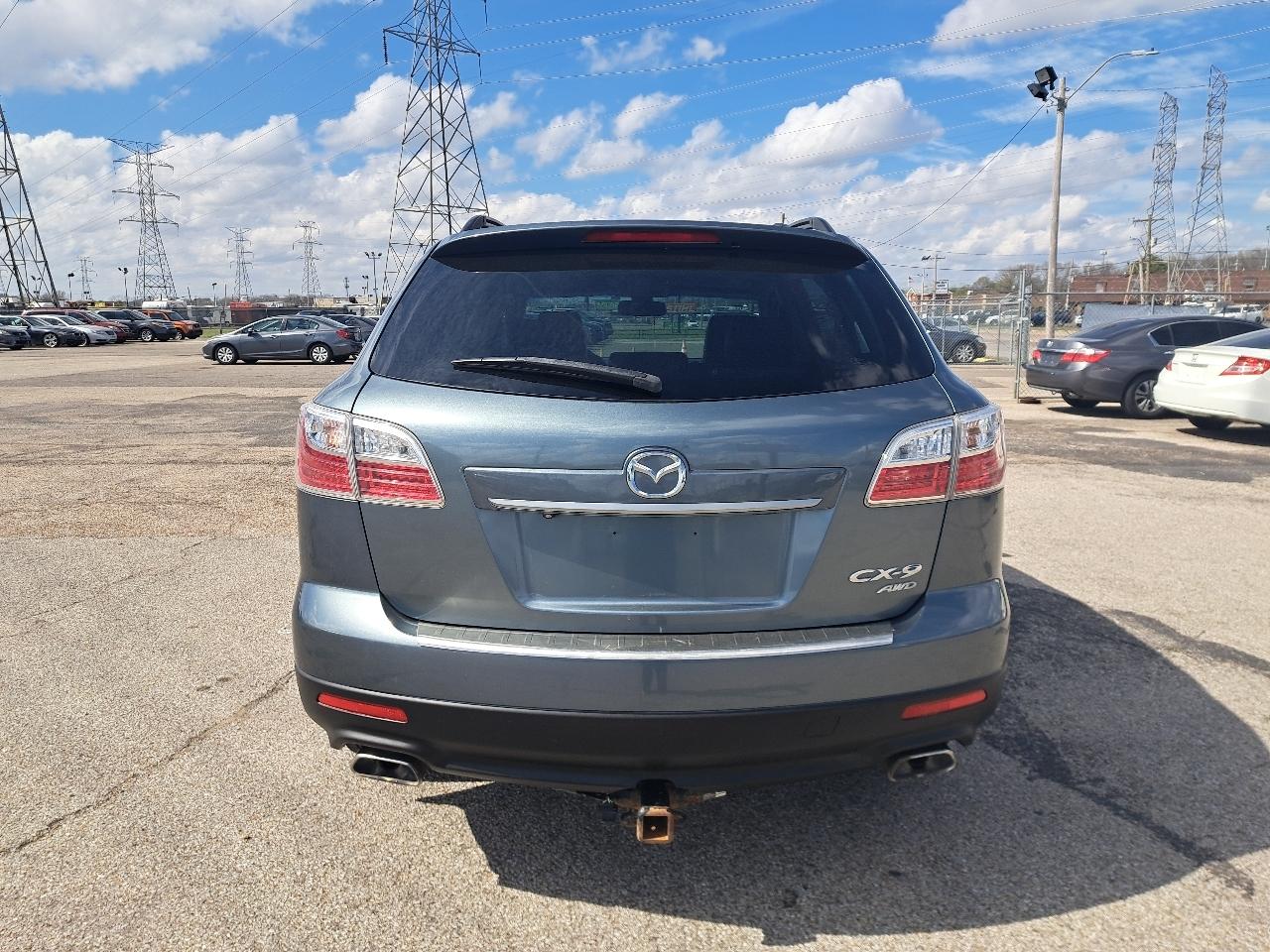 Mazda CX-9 4D SUV AWD 2010