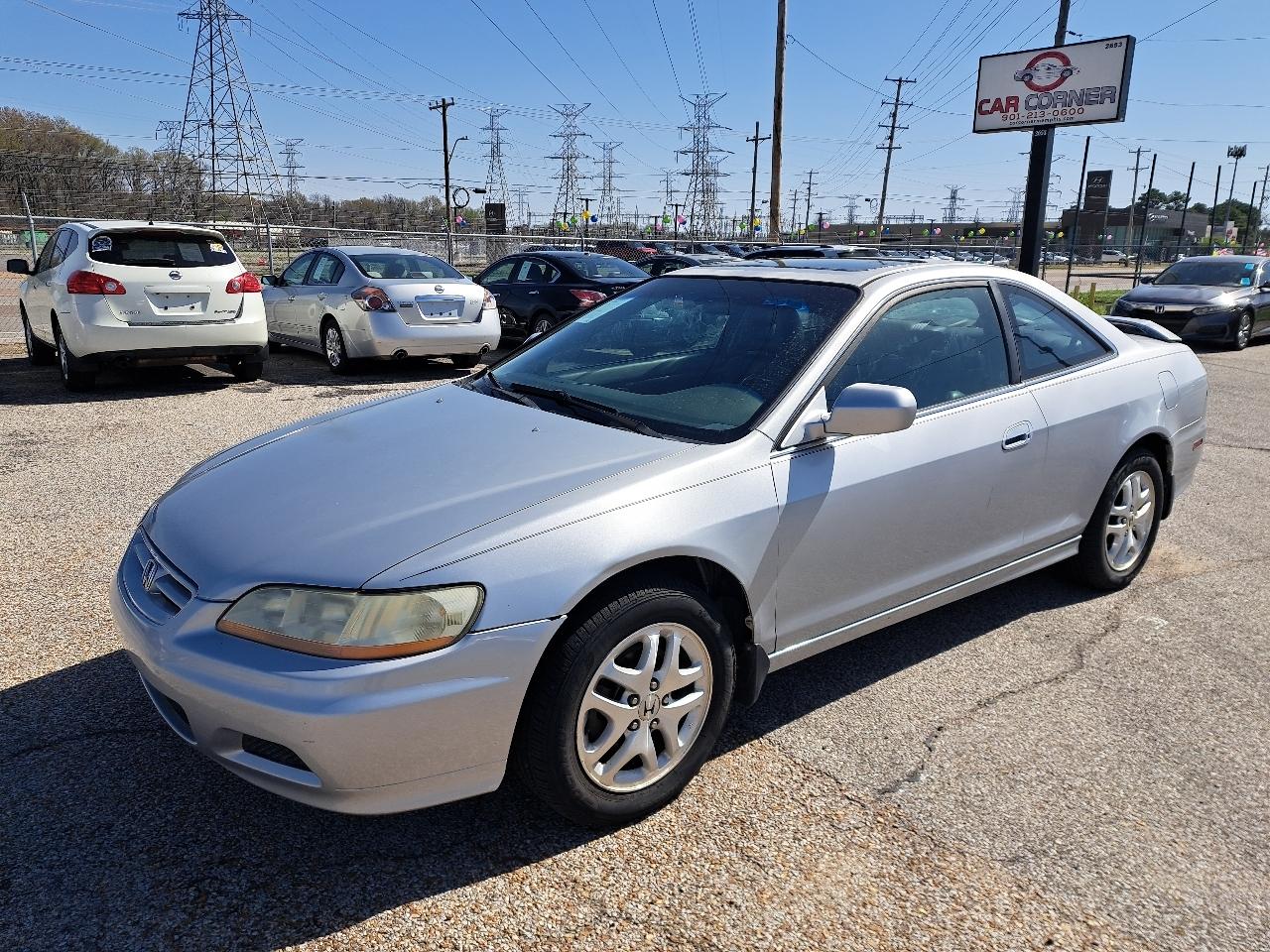 Honda Accord EX V6 coupe 2002