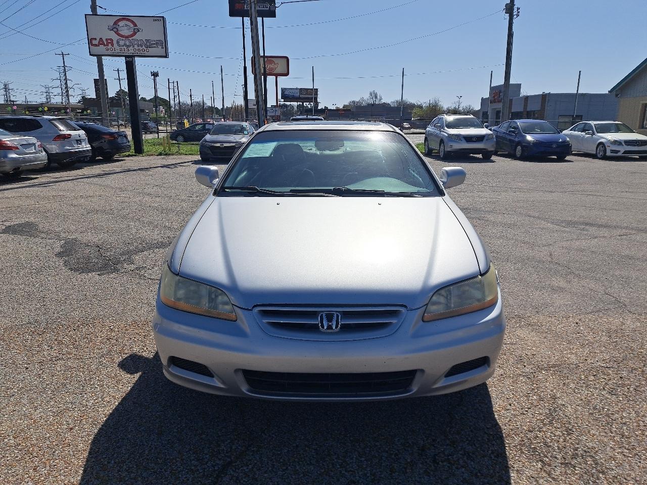 Honda Accord EX V6 coupe 2002