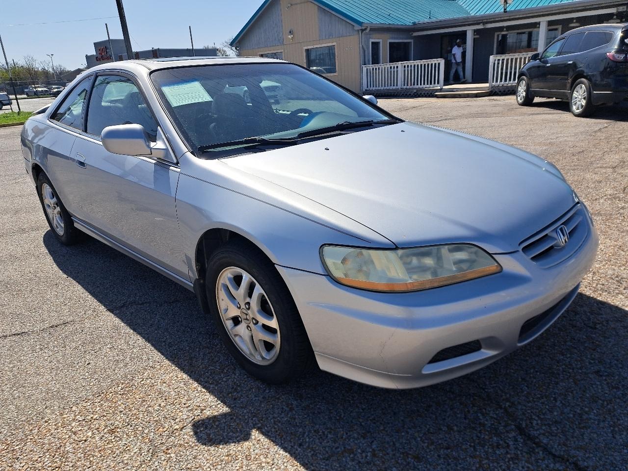 Honda Accord EX V6 coupe 2002