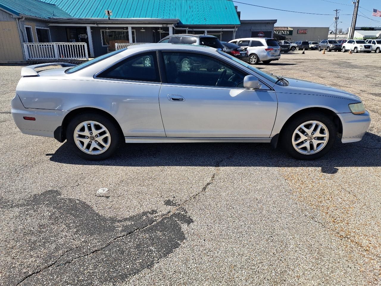 Honda Accord EX V6 coupe 2002