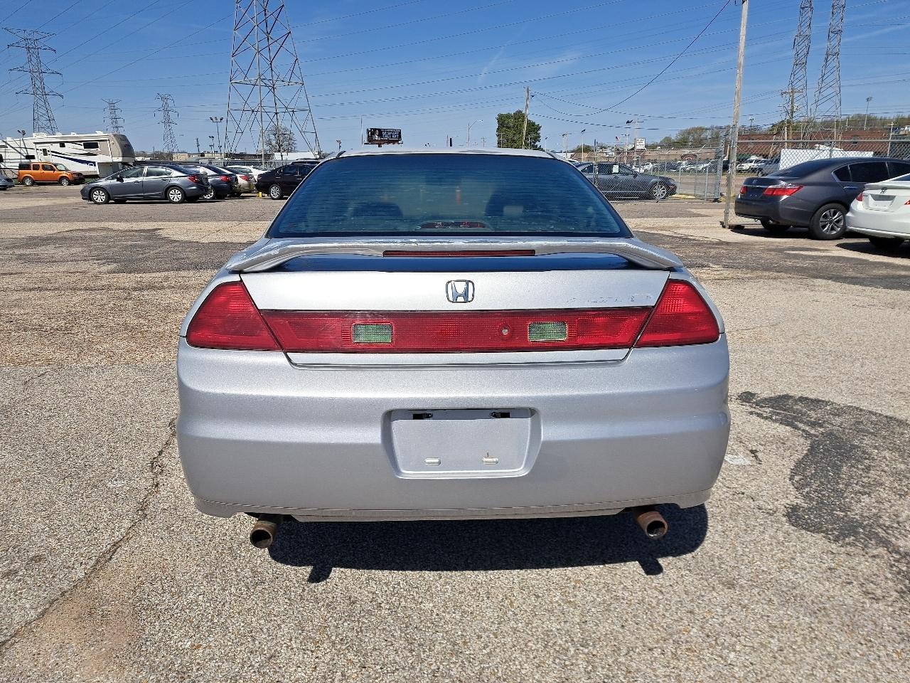 Honda Accord EX V6 coupe 2002