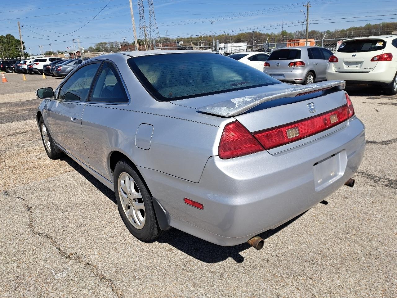 Honda Accord EX V6 coupe 2002