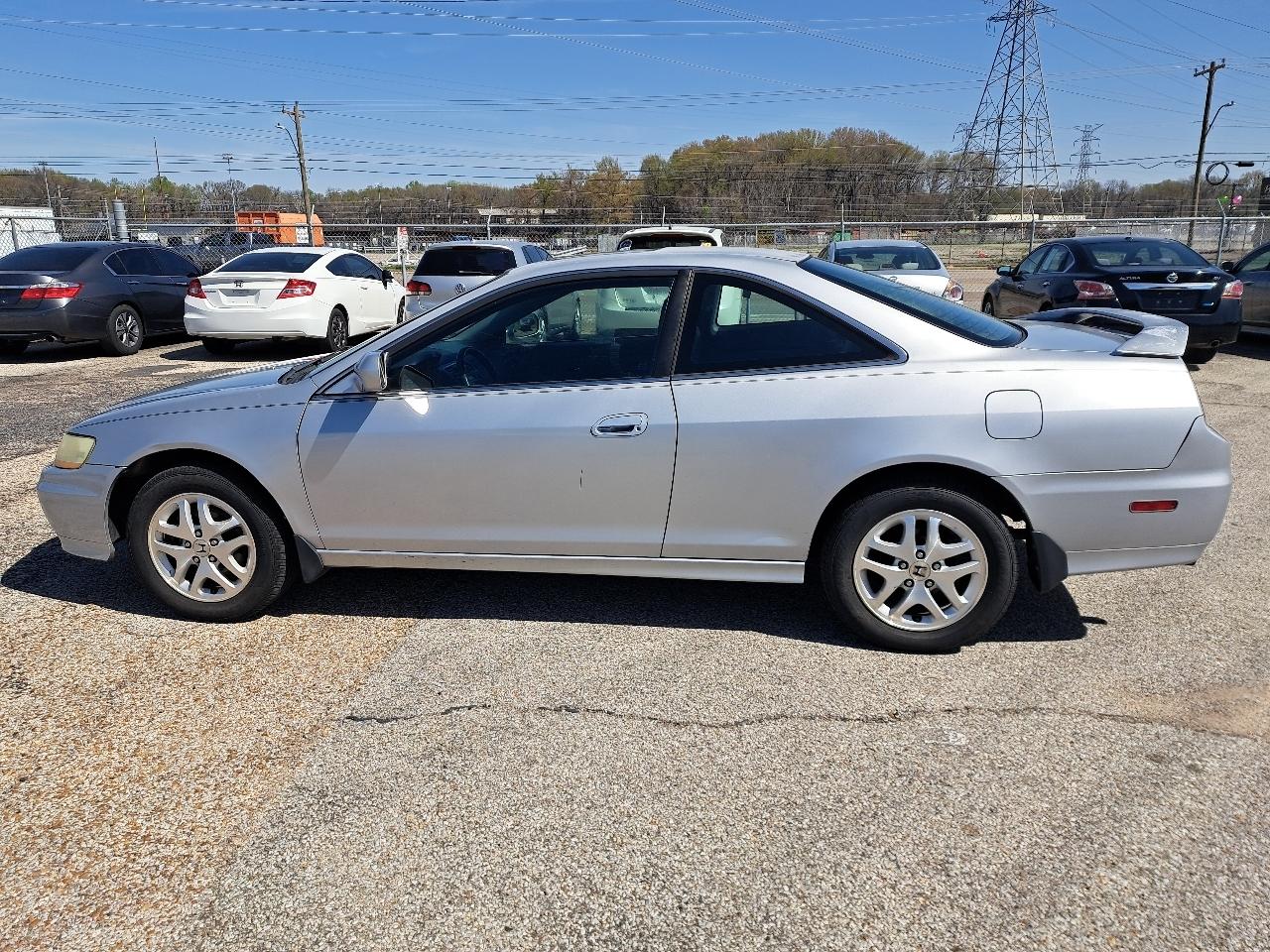 Honda Accord EX V6 coupe 2002