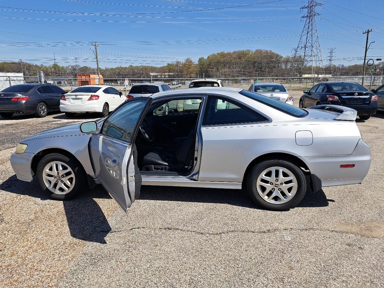 Honda Accord EX V6 coupe 2002