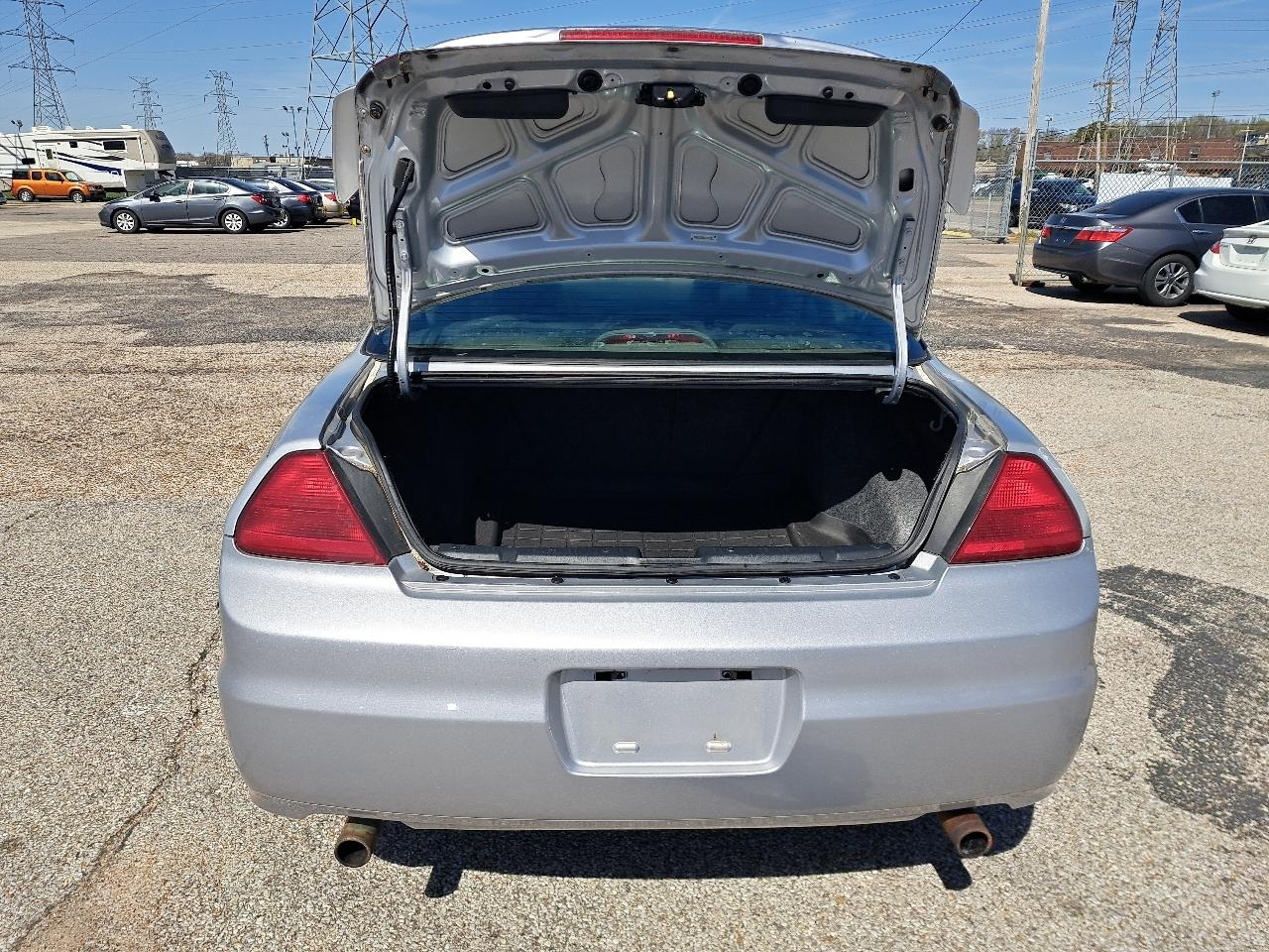 Honda Accord EX V6 coupe 2002