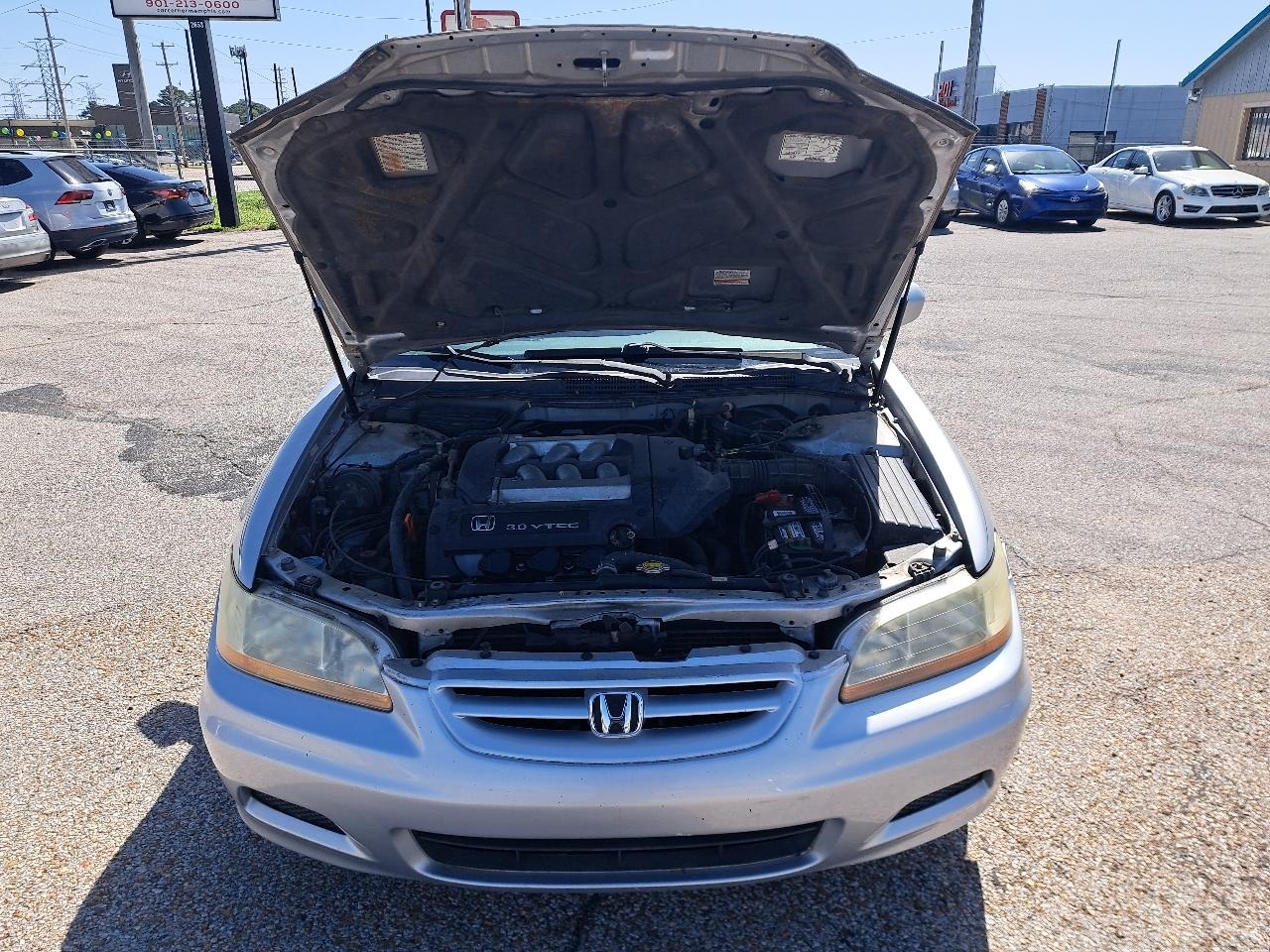 Honda Accord EX V6 coupe 2002