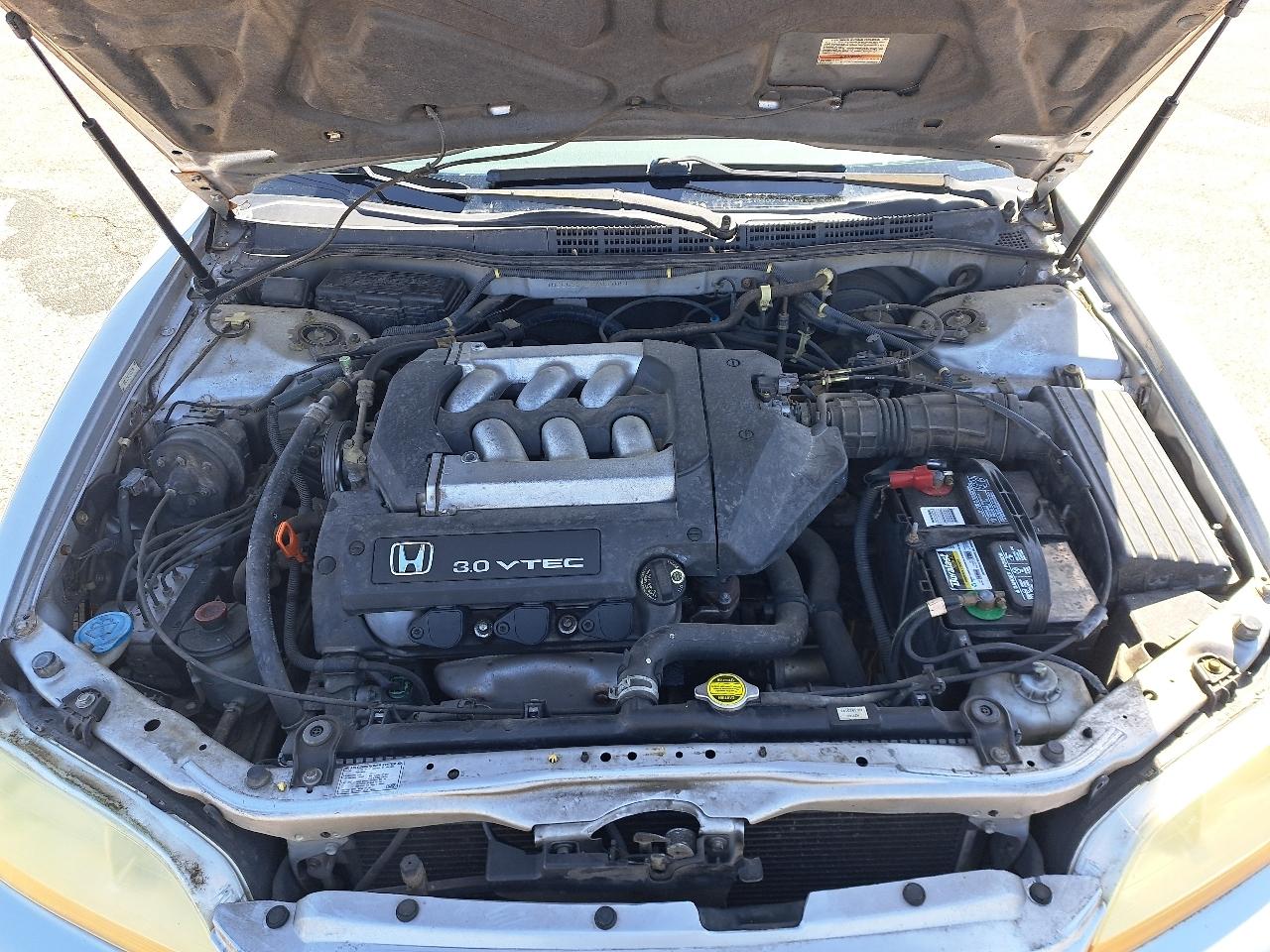 Honda Accord EX V6 coupe 2002