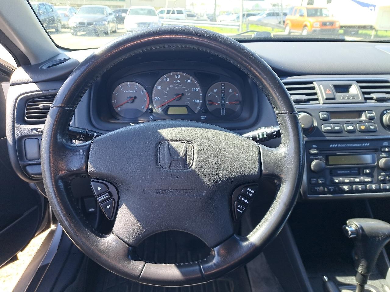 Honda Accord EX V6 coupe 2002