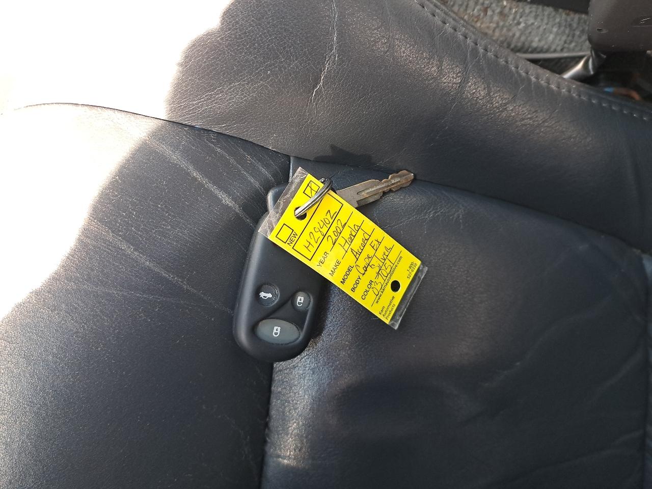 Honda Accord EX V6 coupe 2002