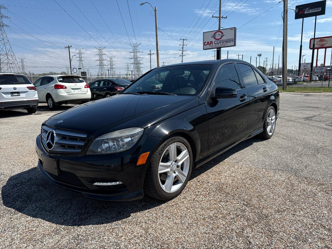 Mercedes-Benz C-Class C300 4MATIC Luxury Sedan 2011