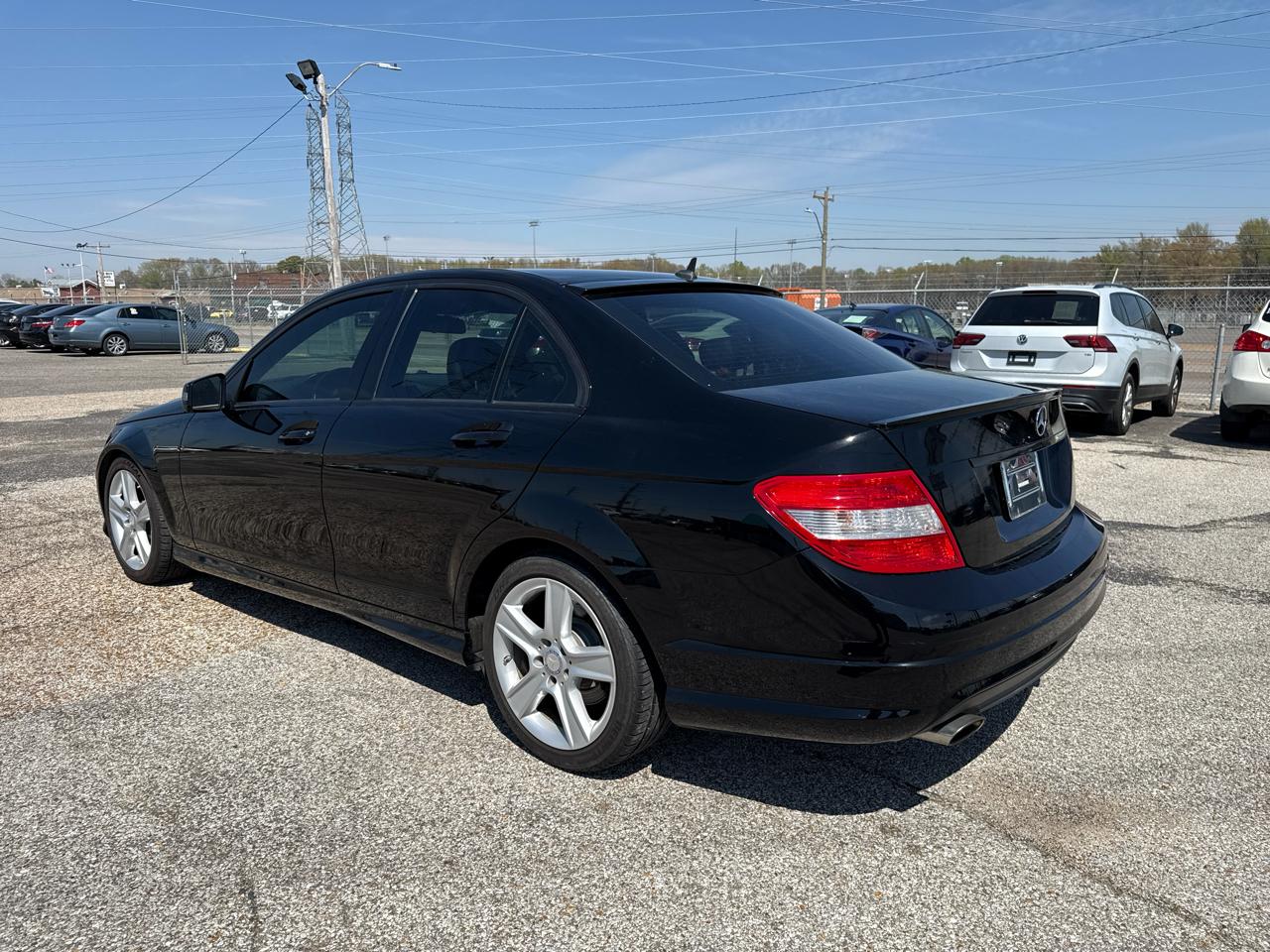 Mercedes-Benz C-Class C300 4MATIC Luxury Sedan 2011