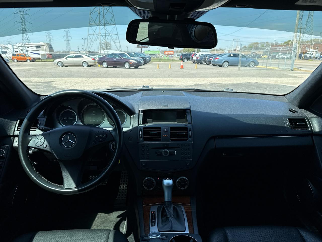 Mercedes-Benz C-Class C300 4MATIC Luxury Sedan 2011