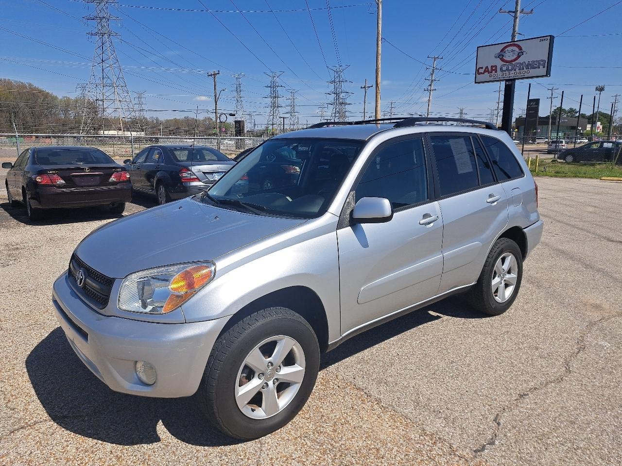 Toyota RAV4 4WD 2005