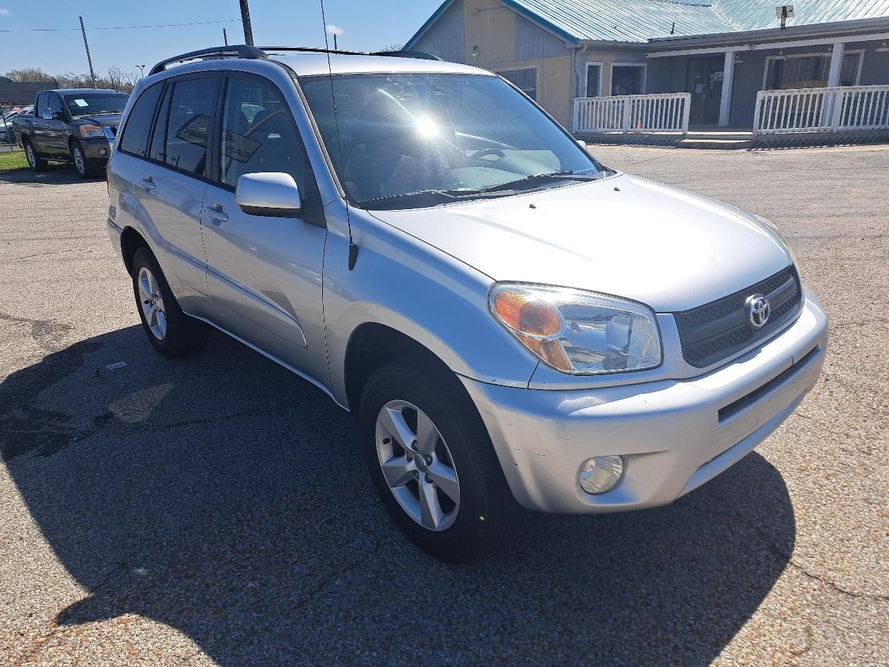 Toyota RAV4 4WD 2005